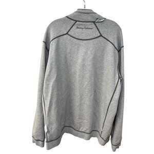 TOMMY BAHAMA Reversible Men’s Half Zip Sweatshirt Size XXL Cotton